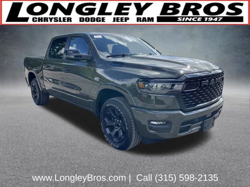2026 RAM 1500 Big Horn/Lone Star