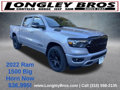2022 RAM 1500 Big Horn/Lone Star
