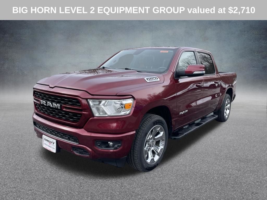 2022 RAM 1500 Big Horn/Lone Star