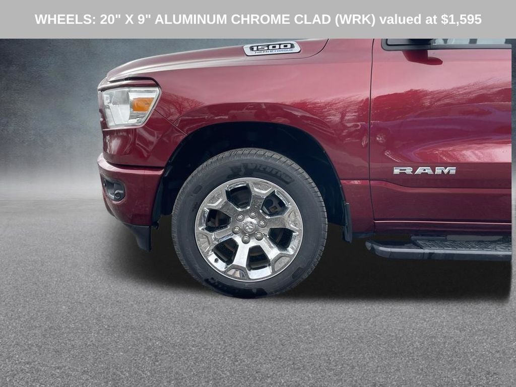 2022 RAM 1500 Big Horn/Lone Star