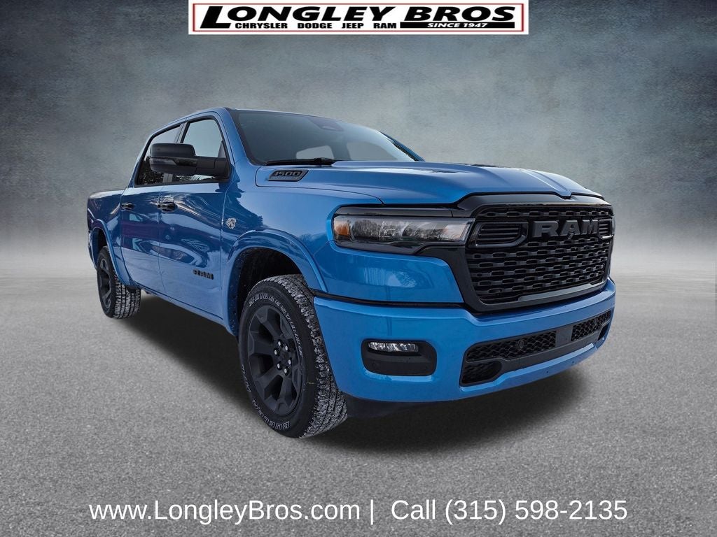 2026 RAM 1500 Big Horn/Lone Star