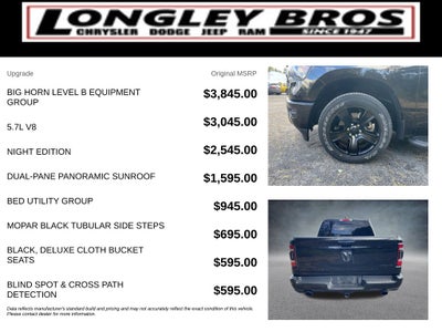 2024 RAM 1500 Big Horn/Lone Star