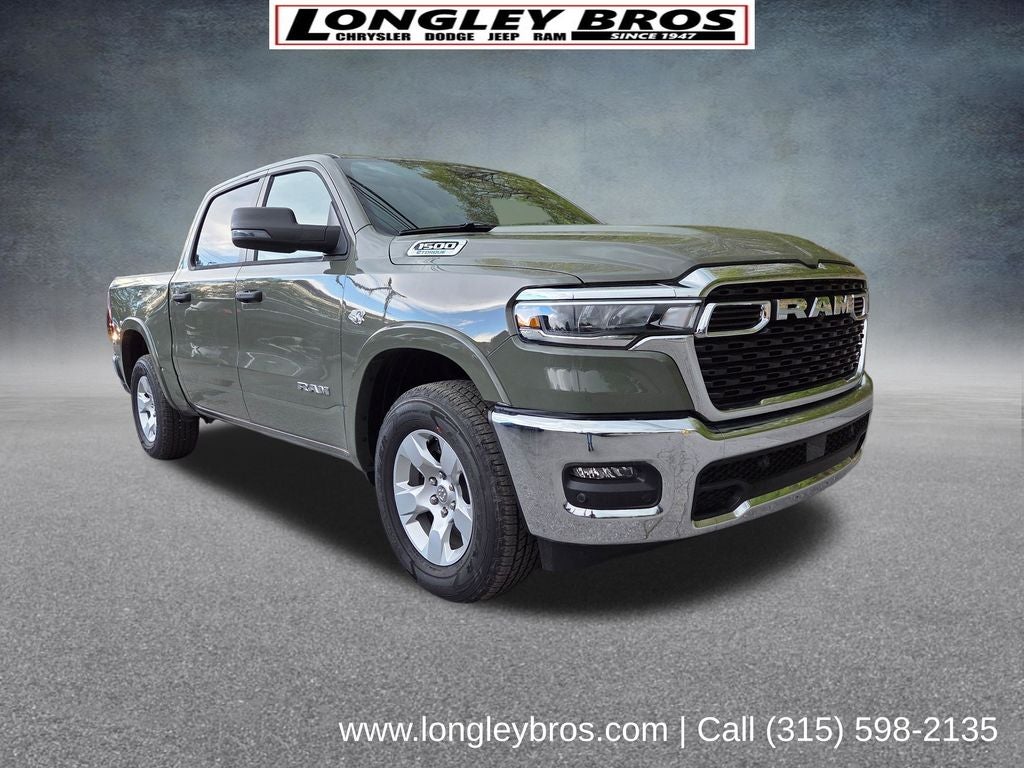 2026 RAM 1500 Big Horn/Lone Star