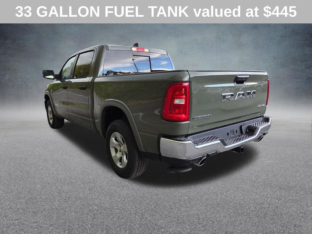 2026 RAM 1500 Big Horn/Lone Star