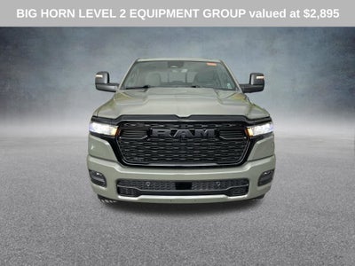 2026 RAM 1500 Big Horn/Lone Star