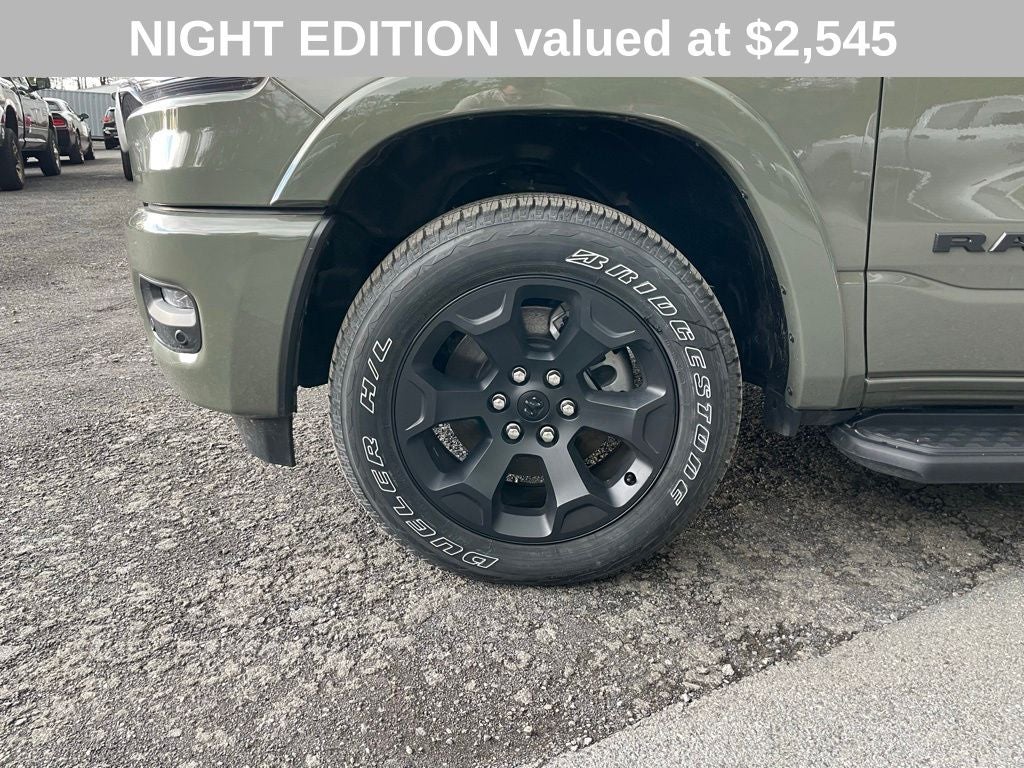 2026 RAM 1500 Big Horn/Lone Star
