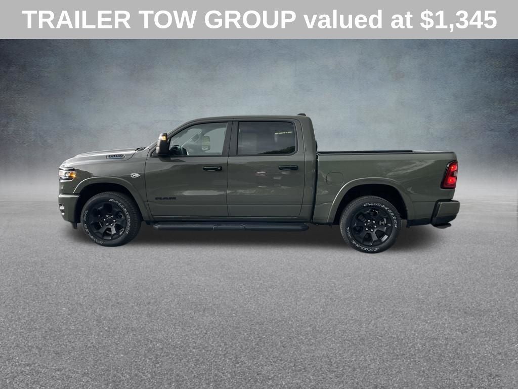 2026 RAM 1500 Big Horn/Lone Star