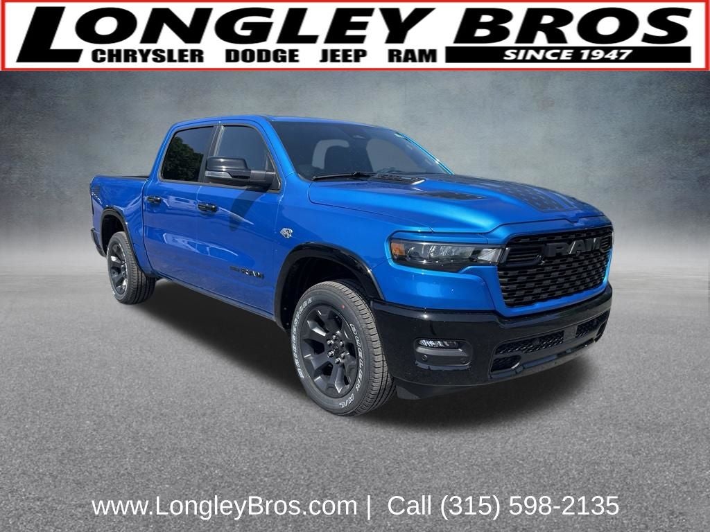 2026 RAM 1500 Big Horn/Lone Star