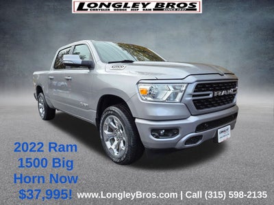 2022 RAM 1500 Big Horn/Lone Star