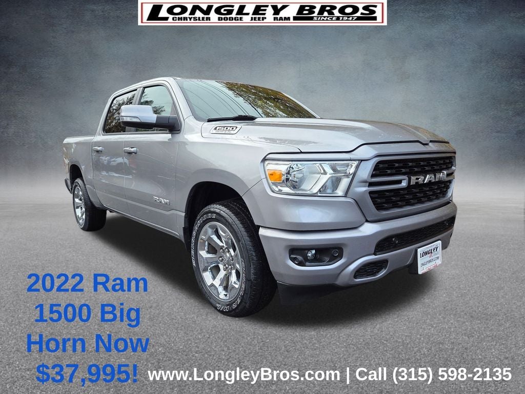 2022 RAM 1500 Big Horn/Lone Star