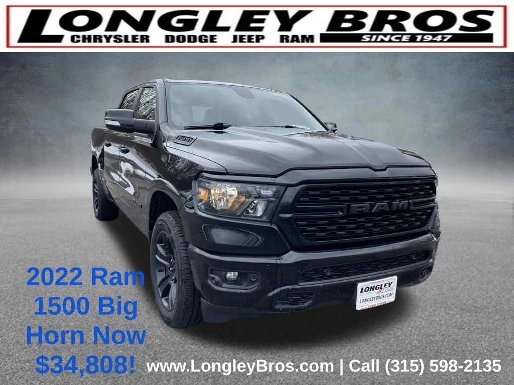 2022 RAM 1500 Big Horn/Lone Star
