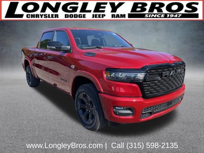 2026 RAM 1500 Big Horn/Lone Star