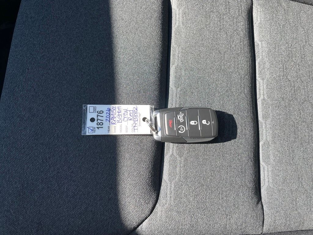2026 RAM 1500 Big Horn/Lone Star