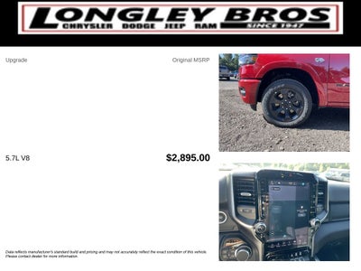 2026 RAM 1500 Big Horn/Lone Star