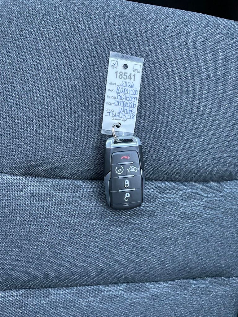 2026 RAM 1500 Big Horn/Lone Star