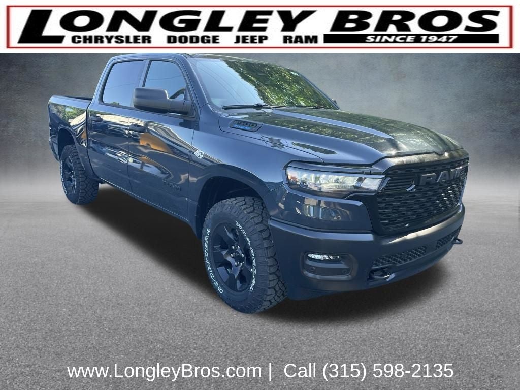 2026 RAM 1500 Warlock