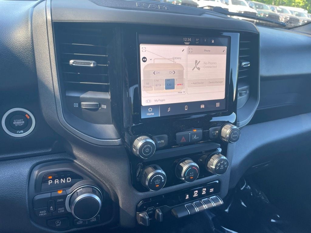 2026 RAM 1500 Warlock