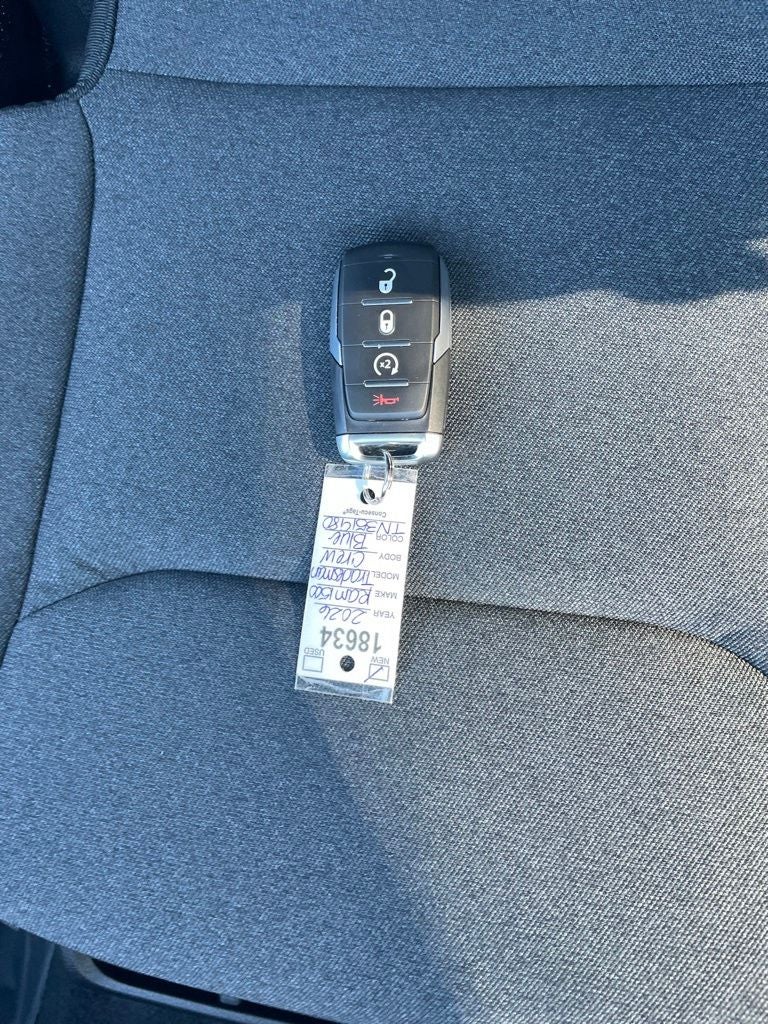 2026 RAM 1500 Warlock