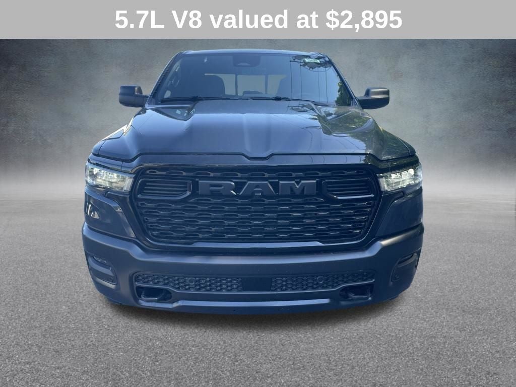 2026 RAM 1500 Warlock