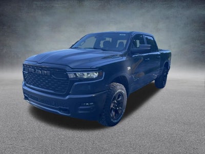 2026 RAM 1500 Warlock