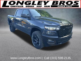 2026 RAM 1500 Warlock
