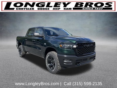 2026 RAM 1500 Warlock