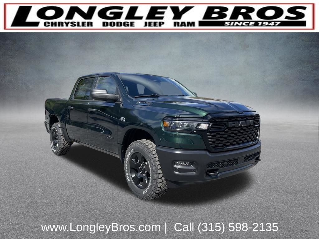 2026 RAM 1500 Warlock