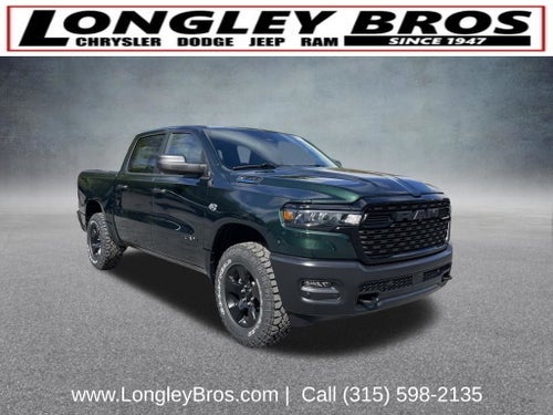 2026 RAM 1500 Warlock
