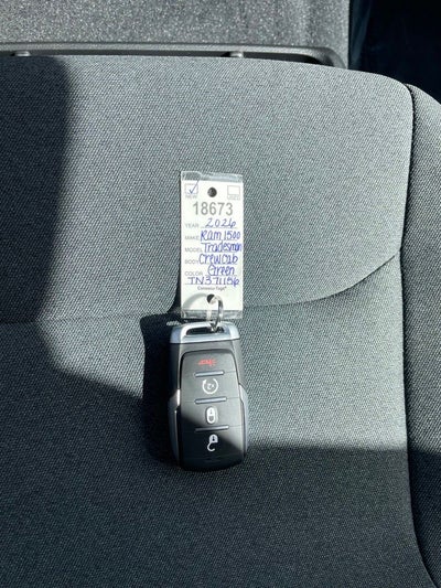 2026 RAM 1500 Warlock