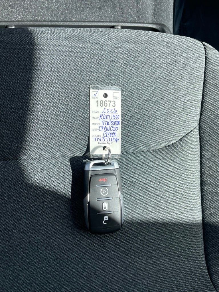 2026 RAM 1500 Warlock