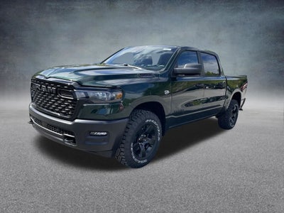 2026 RAM 1500 Warlock