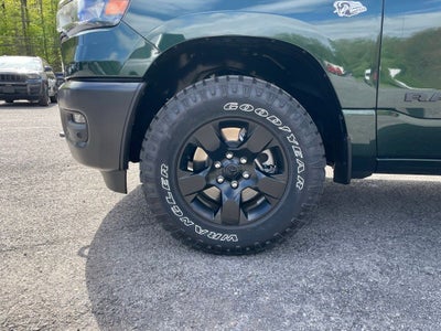 2026 RAM 1500 Warlock