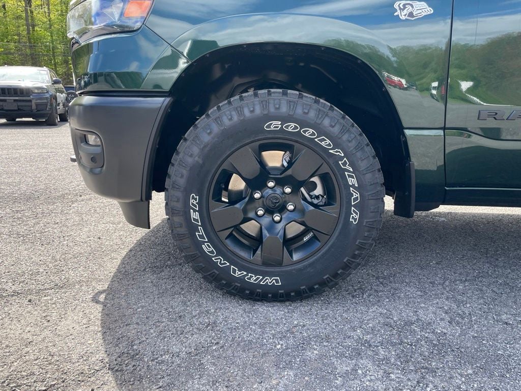 2026 RAM 1500 Warlock