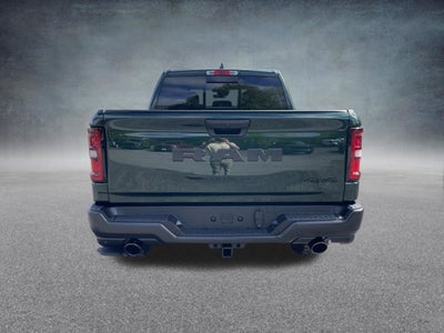 2026 RAM 1500 Warlock