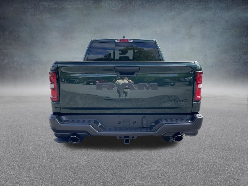 2026 RAM 1500 Warlock
