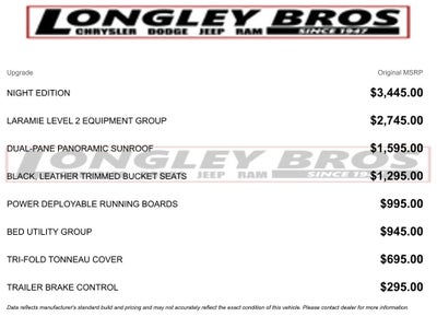 2025 RAM 1500 Laramie