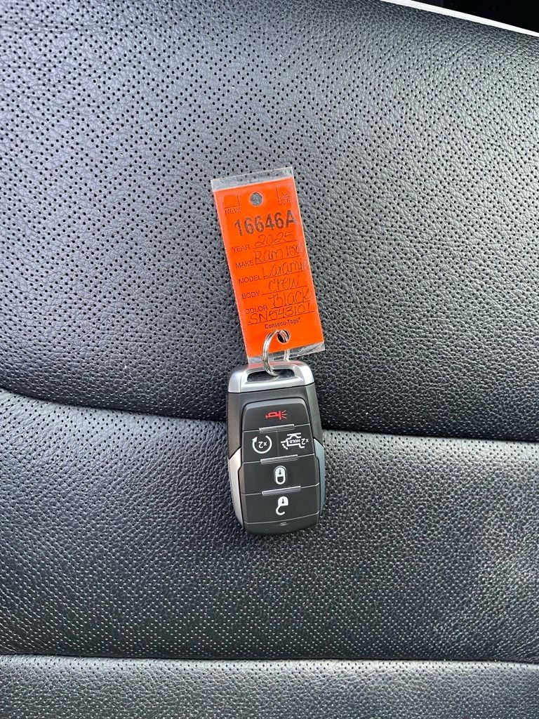 2025 RAM 1500 Laramie