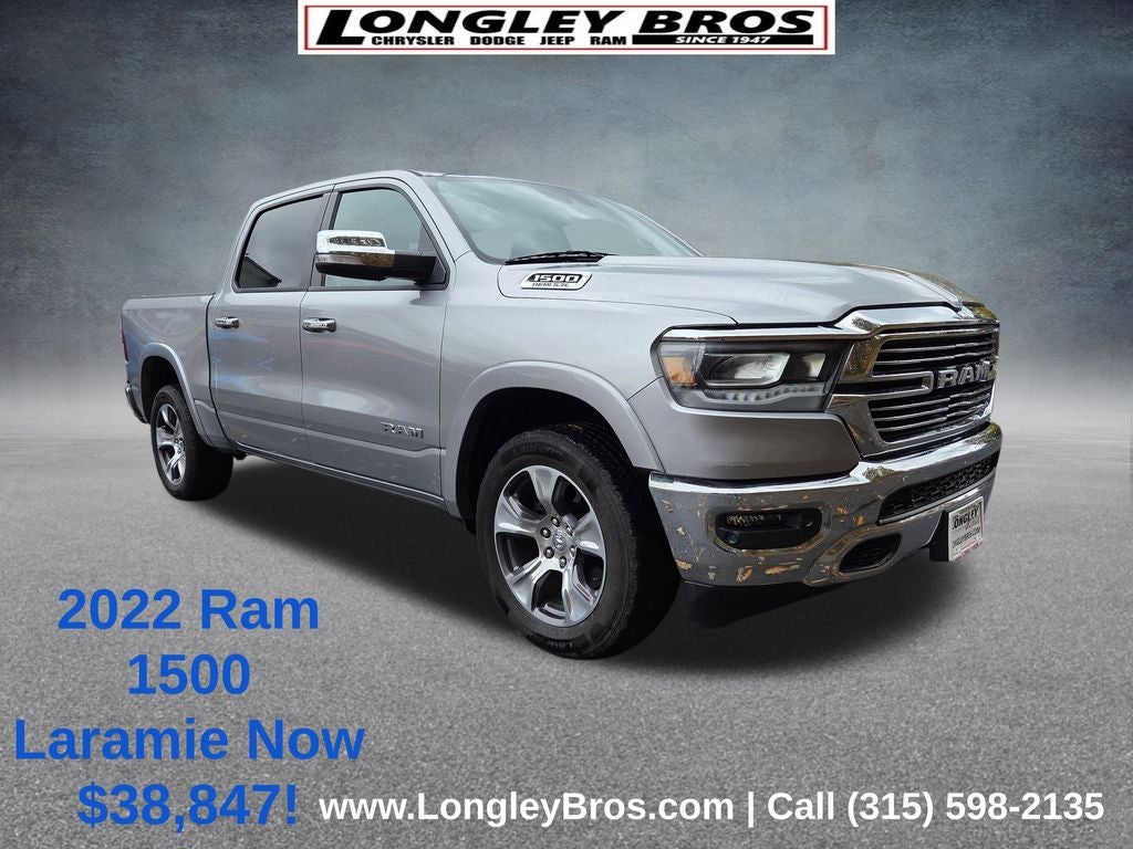 2022 RAM 1500 Laramie