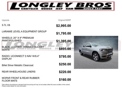 2022 RAM 1500 Laramie