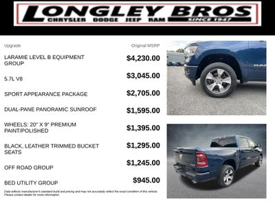 2024 RAM 1500 Laramie