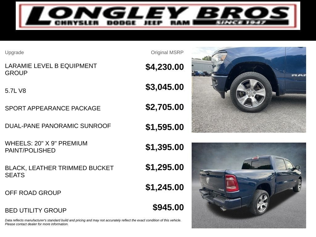2024 RAM 1500 Laramie