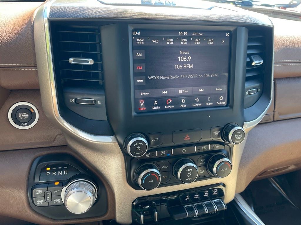 2019 RAM 1500 Laramie