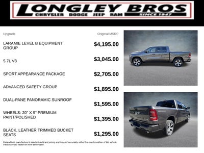 2023 RAM 1500 Laramie