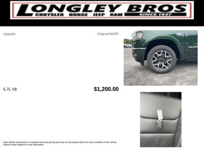 2027 RAM 1500 Laramie