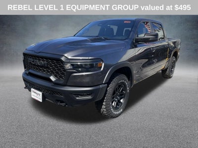 2026 RAM 1500 Rebel