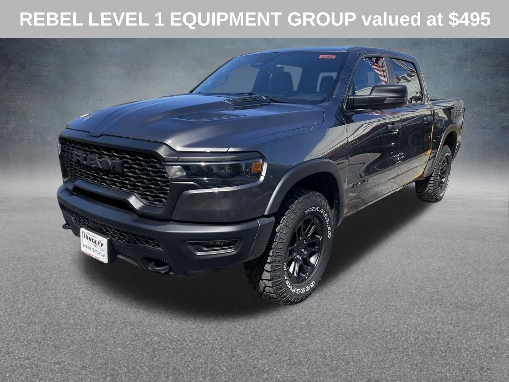2026 RAM 1500 Rebel