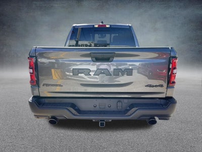 2026 RAM 1500 Rebel
