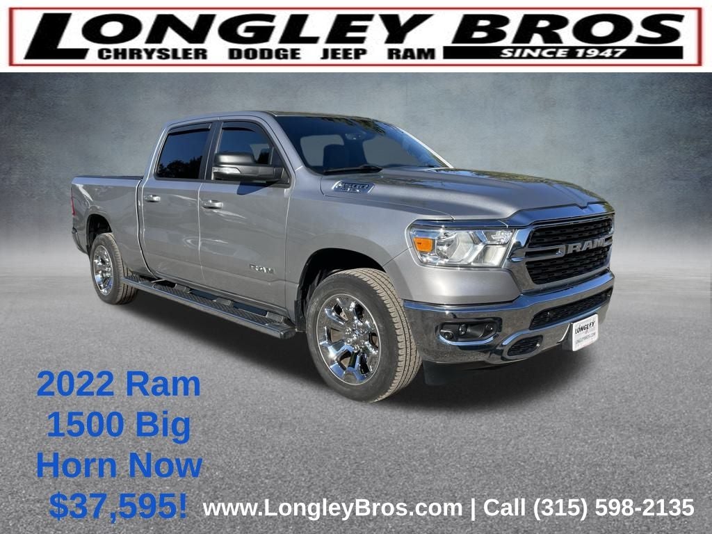 2022 RAM 1500 Big Horn/Lone Star