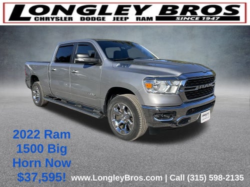 2022 RAM 1500 Big Horn/Lone Star