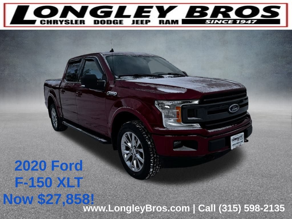 2020 Ford F-150 XLT
